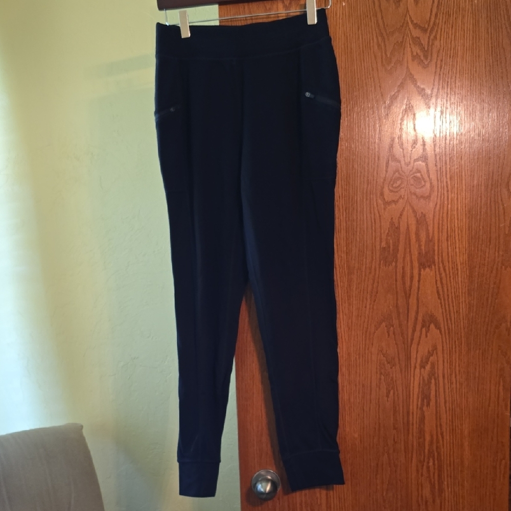 Athletic Works Women's Black Joggers